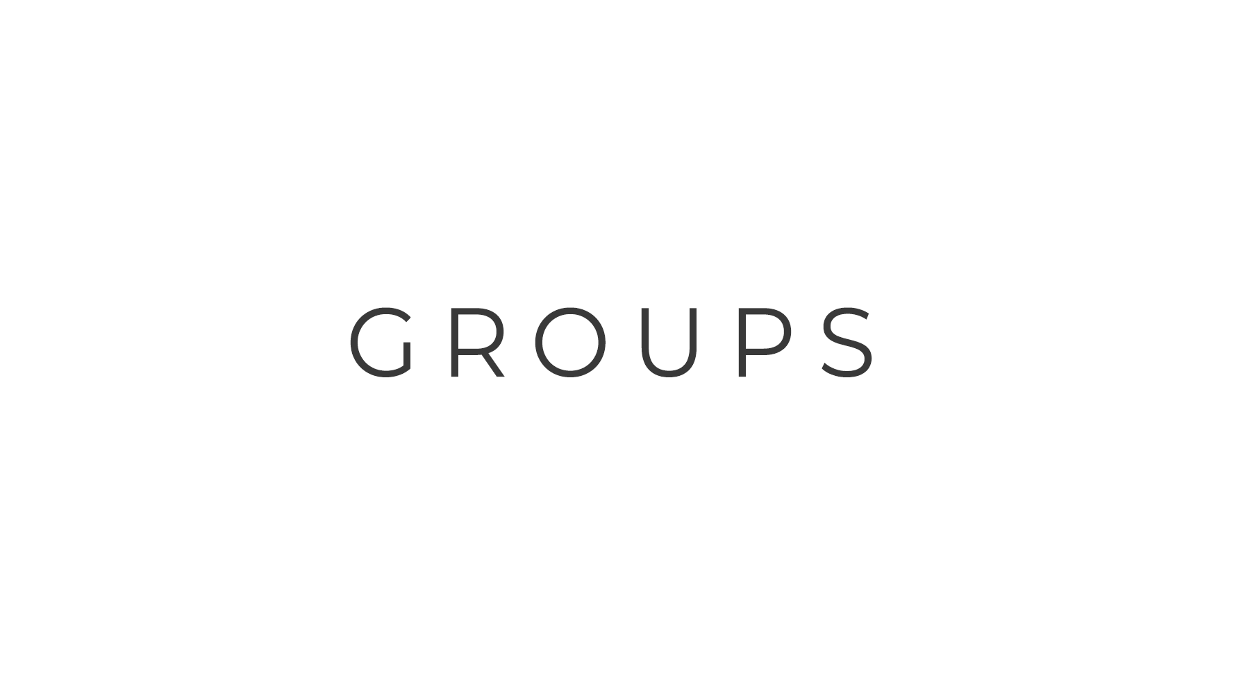 Groups logo